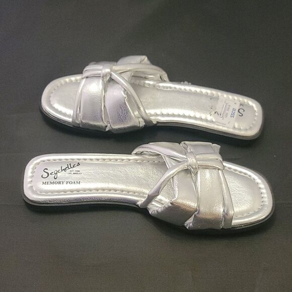 BRAND NEW SEYCHELLES MEMORY WOMEN'S SANDAL R3 - Picture 9 of 16